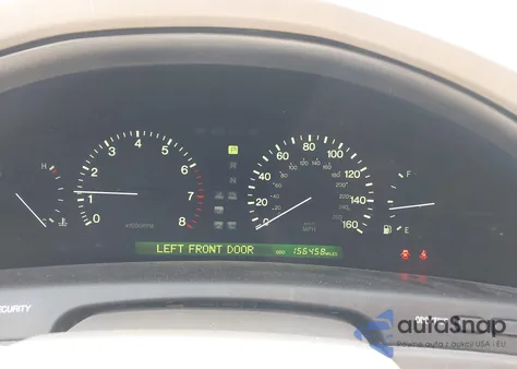 1998 Lexus Ls 400 z USA, uszkodzony, nr VIN JT8BH28F1W0127286